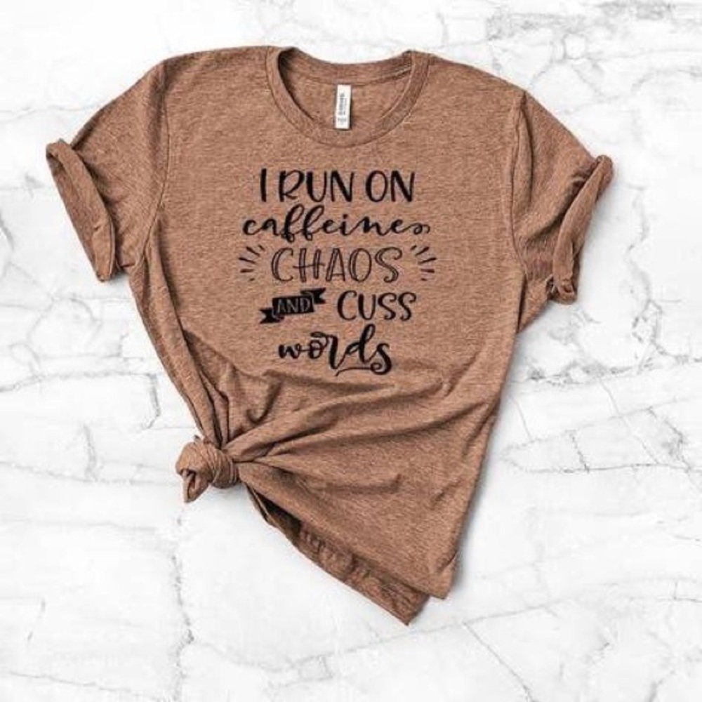 Custom “Mom” Tees - Picture 2 of 5